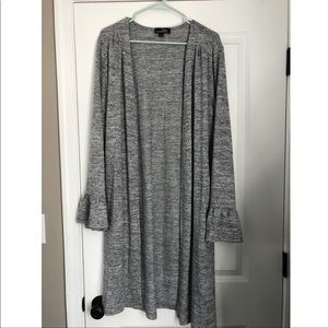 Long cardigan